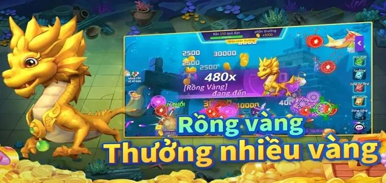 Cách Chơi Bắn Cá Rồng Tại ManClub Chi Tiết Cho Người Mới Hiểu Nhanh