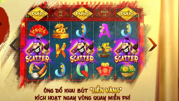 Cách Chơi Nổ Hũ Ông Đồ Tại ManClub Chuẩn Xác Cho Tân Thủ
